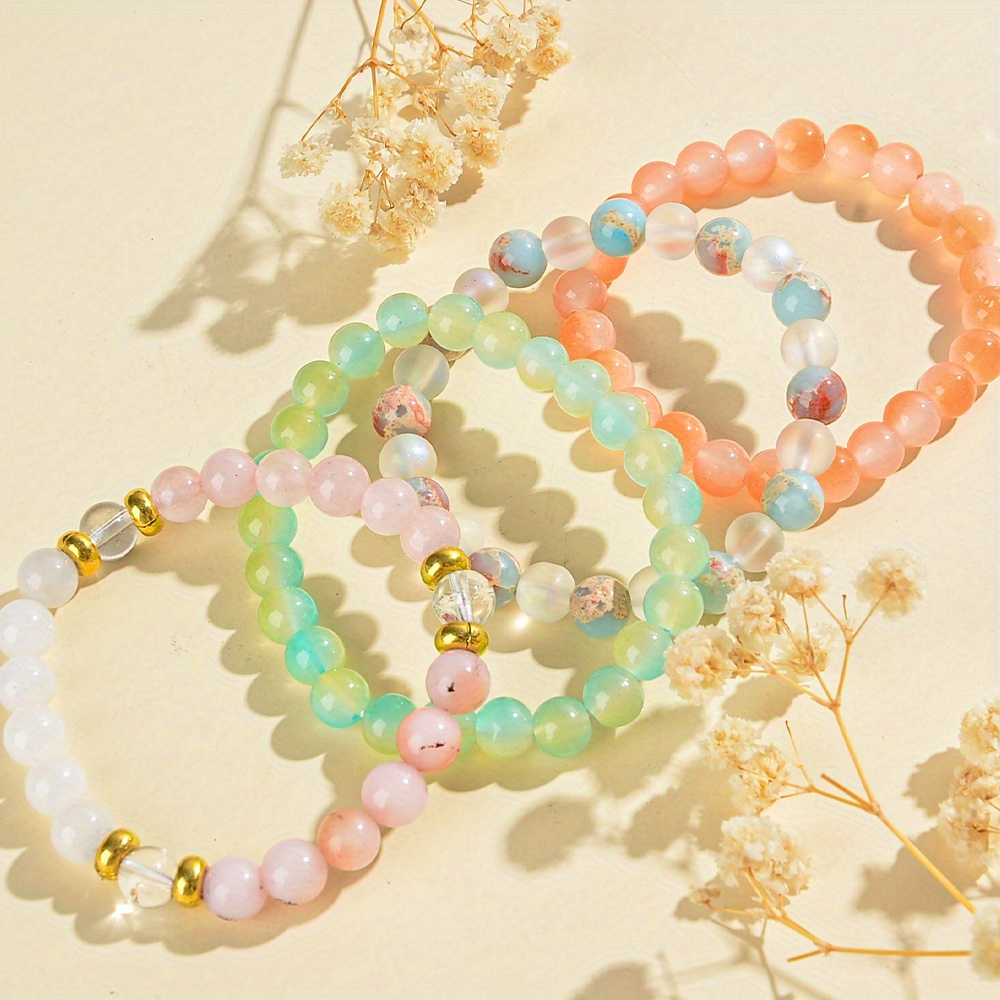 11pcs Bohemian Handwoven Bangle Bracelet Set, Unisex
